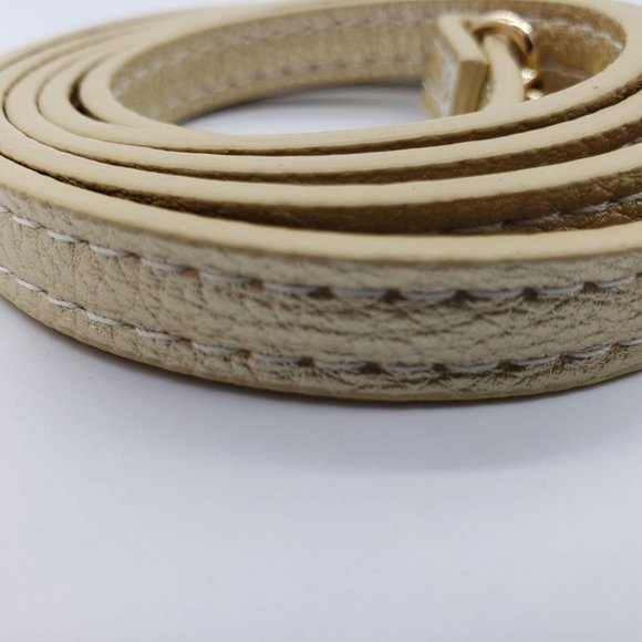 Gold cream color shoulder strap - Picture 3 of 3